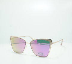 NEW AUTHENTIC  DIFF BECKY RG-PK   SUNGLASSES - $79.99