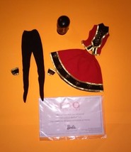 Barbie Doll  Fao Schwarz Christmas 2011 Top Model Muse Outfit  - $24.99