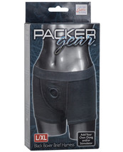 Packer Gear Boxer Harness L/XL - Black - £34.69 GBP