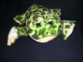 Webkins Bullfrog HM114 Toy Animal With Attached Sealed Unused Code By Ganz NEW - $12.99