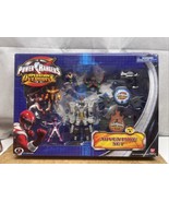 ‘07 Bandai Mighty Morphin Power Rangers Operation Overdrive Adventure Se... - $34.64