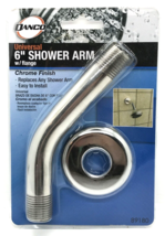 Danco 6&#39;&#39; Shower Arm Chrome Finish #89180 - $6.99
