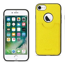 [Pack Of 2] Reiko iPhone 7/8/SE2 Anti-Slip Texture Protector Cover With Card ... - £21.83 GBP