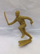 Vintage 1960s Marx MCMXLL Japanese Infantry Soldier Toy Sword Pistol 2 1/2&quot; - $9.89