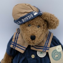 Boyds Bears J.B. Bean and Associates Yardley Fitzhampton Bear 13&quot; USS Sa... - £15.68 GBP