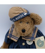 Boyds Bears J.B. Bean and Associates Yardley Fitzhampton Bear 13&quot; USS Sa... - $26.88 CAD