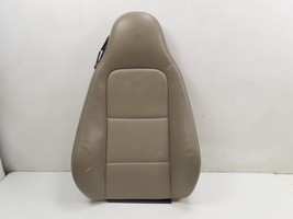 99 BMW Z3 E36 2.8L #1307 Seat Cushion, Backrest Oregon Leather Right Beige - $98.99