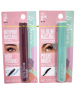 Lot 2 x LE MERCERIE #503 LASH OUT &amp; #502 FULL VOLUME BLACK MASCARA NEW S... - $12.75
