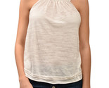 FREE PEOPLE We The Free Womens Tank Top Good For You Ivory Size XS OB889730 - $36.77