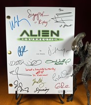 Alien Resurrection Script Signed- Autograph Reprints- Sigourney Weaver- Ripley - £19.65 GBP