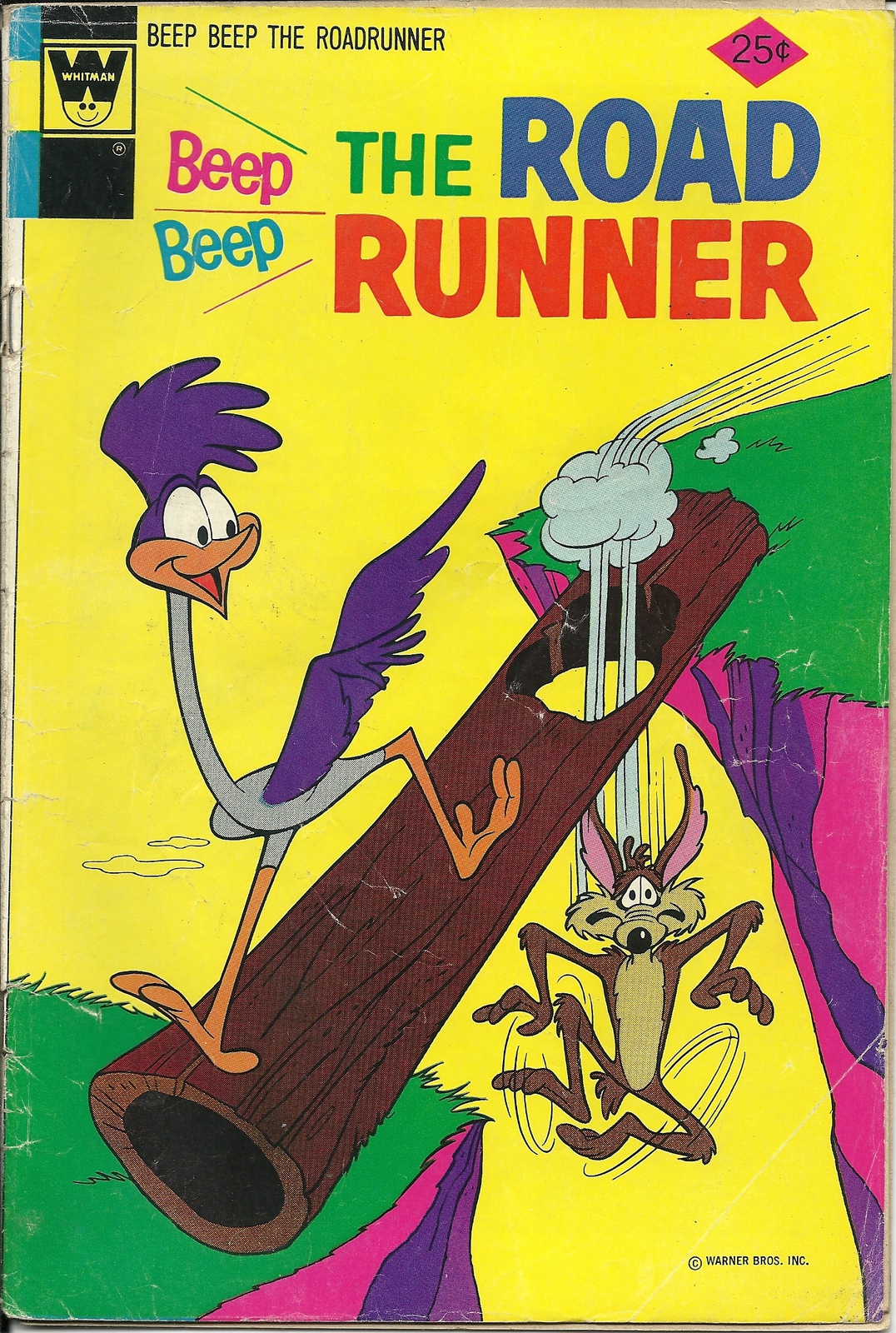 Primary image for Beep Beep The Road Runner Lot #1 - G-FN - Gold Key-Whitman - Aug 1974-Apr 1980