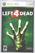 Left 4 Dead Microsoft Xbox 360 Manual Only - £7.62 GBP