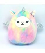 Squishmallows Tie Dye Lucy-May The Rainbow Llamacorn 2019 8&quot; - £12.55 GBP