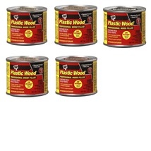 DAP® Plastic Wood® Interior/Exterior Solvent Wood Filler - 4oz. - £9.19 GBP