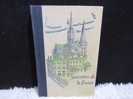 Vintage 1949 Souvenirs de la France Keating and Eldridge Hardback Book - £11.57 GBP