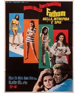 14207.Decor Poster.Home Room wall retro art design.Fathom.Raquel Welch m... - $17.10+