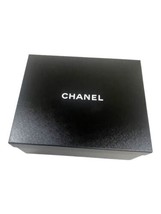 Authentic Chanel Empty Storage Box 12” x 10” x 4.5” Chanel Sandals Shoes Storage - £51.45 GBP