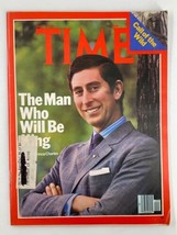 VTG Time Magazine May 15 1978 Prince Charles The Man Who Will Be King - £9.79 GBP