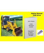 John Deere 310G Backhoe Loader Operation and Tests Technical Manual SEE ... - $32.45 CAD