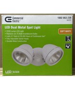Commercial electric led dual spot light  White 1002863239 - $10.27