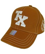 Texas TX Side Circle Adjustable Baseball Cap (Orange) - £11.95 GBP