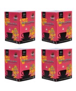 4 Pack Greek Herbs Tea,Valerian Melissa Camomile Lime Herbs Tea,Greek Mo... - $63.96