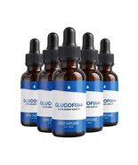 (5-Pack) GlucoFix Drops – Gluco Fix Drops to Support Overall Blood Health - $83.17
