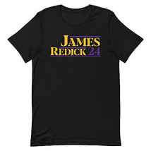 LEBRON JAMES &amp; JJ REDICK T-SHIRT Los Angeles Basketball LA 2024 Presiden... - £14.44 GBP+