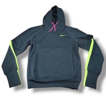 Nike Sweatshirt Size XS Nike Dri-Fit Pullover Hoodie Lightweight Activewear EUC - £25.50 GBP