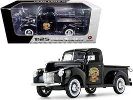 1940 Ford Pickup Truck Black &quot;The Busted Knuckle Garage&quot; 1/25 Diecast Model Car  - £61.52 GBP