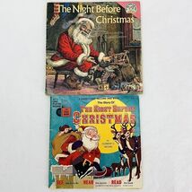Vtg Children Book The Night Before Christmas Clement Moore Illustrated L... - €9,90 EUR
