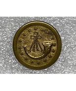 CIRCA 1820-1830, RIFLEMANS, MILITIA, BUTTON, SUPERB IMPERIAL STANDARD, R... - £74.91 GBP