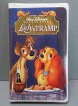 Walt Disney Masterpiece Lady and the Tramp - 1998 VHS - £3.25 GBP