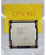 2.7 Ghz Gen 2nd Intel Core i5-2500S Quad-Core Processor SR009 Socket LGA... - $12.86