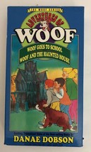 Adventures Of Woof Goes To School Haunted House Rare New Vhs Religious Christian - $18.69