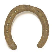 Vintage Authentic Used Iron Horseshoe  - $7.92