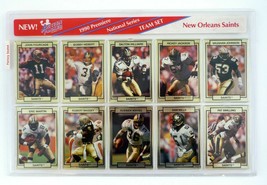 New Orleans Saints Trading Card Set 10 Action Packed Premiere National Team 1990 - £5.06 GBP