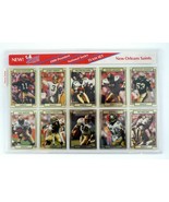 New Orleans Saints Trading Card Set 10 Action Packed Premiere National T... - £5.05 GBP
