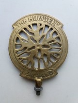 THE HUMBER Brass Bicycle Motorcycle Front Mudguard Emblem Badge For HUMBER bike - £31.34 GBP