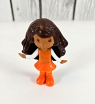Strawberry Shortcake Orange Blossom Doll Cake Topper McDonald&#39;s Toy - $74.16 MXN