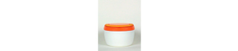 Insulated Hot/Cold (Orange) Food Jar w/Handle - £7.97 GBP