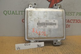 2007-2008 Chevrolet Impala Engine Control Unit ECU 12603530 Module 361-V4 - £7.46 GBP