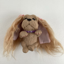 Barbie Glamour Pup Doll Puppy Dog 5&quot; Figure Toy Pink Bow Purple Collar M... - $20.27 CAD