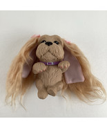 Barbie Glamour Pup Doll Puppy Dog 5&quot; Figure Toy Pink Bow Purple Collar M... - $20.10 CAD