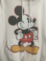 Disney Parks Mickey Mouse Sweatshirt Unisex 2XL Hooded Jacket - £11.76 GBP