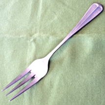 Sysco Colonial Style 3 Tine Salad Fork Korea Glossy 6 3/8&quot; - £3.09 GBP