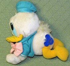 1984 Vintage Donald Duck Baby Vintage Disney Plush Stuffed Animal w/PLASTIC Tag - $15.75