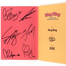 Rocket Punch - Ring Ring Signed Autographed CD Single Album Promo 2021 - £43.42 GBP
