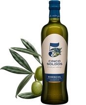Cinco Soldos - ESSENCIAL - Extra Virgin Olive Oil 0.5% acidity - 750ml / 25.36oz - £23.32 GBP
