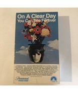 On A Clear Day You Can See Forever Beta Tape Barbara Streisand Bob Newhart - $7.91